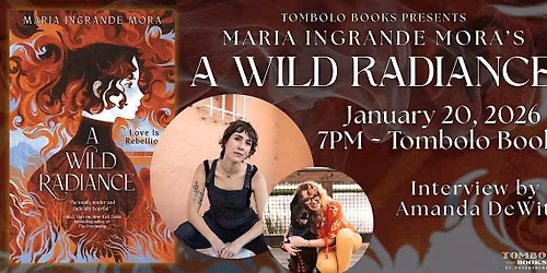 A Wild Radiance Launch Event - with Maria Ingrande Mora