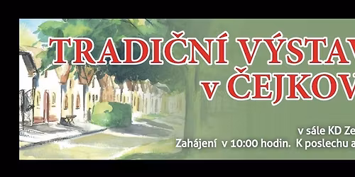 Tradi\u010dn\u00ed v\u00fdstava v\u00edn 2026 ZO \u010cZS \u010cejkovice