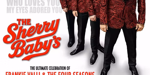 SOLD OUT - SEDGLEY - Parkes Hall - The Sherry Baby\u2019s