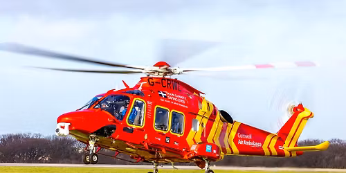 Lunch and Talk - Cornwall Air Ambulance