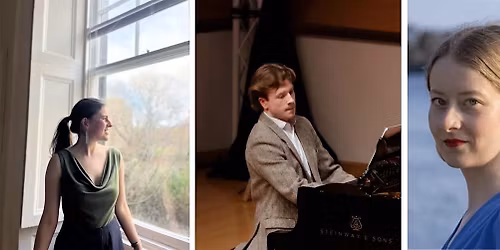 Serenna MacLellan,  Joshua McDade and Siri Bengtsson Marklund