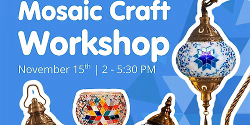 Mosaic Art Workshop