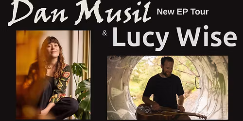 Dan Musil & Lucy Wise at Major Tom's, Kyneton