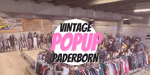 Peeces Vintage Pop-Up \u2022 Paderborn \u2022 Vintage Kilo Sale