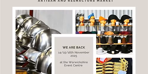 Artisan and Reenactors Market