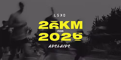 26km for 2026 - Adelaide