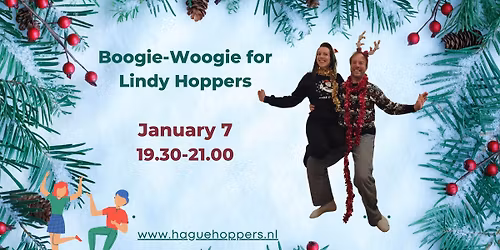 Boogie-Woogie for Lindy Hoppers