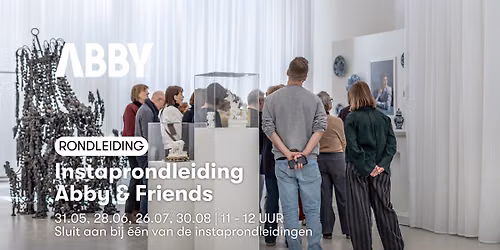 Instaprondleidingen Abby & Friends