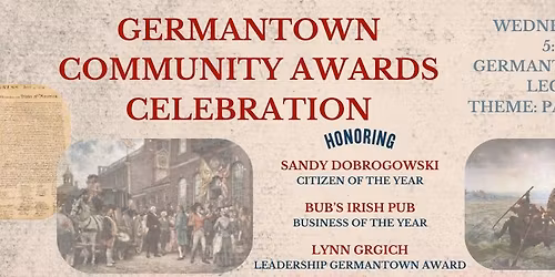 Germantown Chamber of Commerce Community Awards Celebration