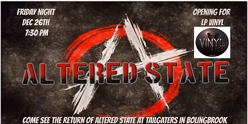 THE RETURN OF ALTERED STATE! 