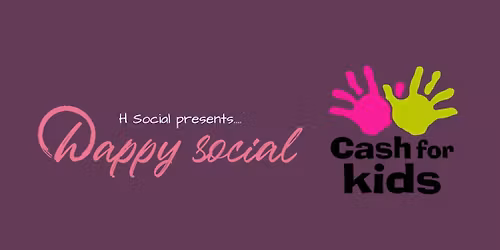 Happy Social: Whitley Bay Business Fundraiser for Cash For Kids North East