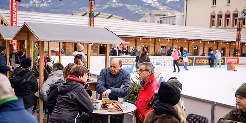 Pre-Christmas Party bei Vaduz on Ice