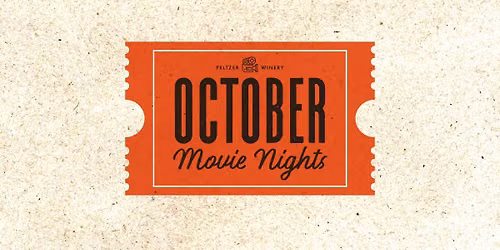 Peltzer October Movie Night | Goosebumps 10.22