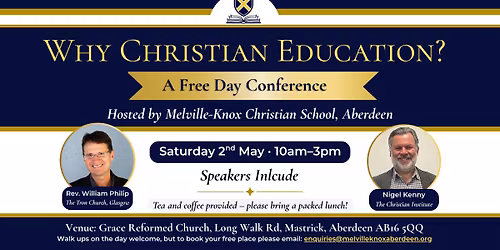 Christian Education Day Conference - Aberdeen