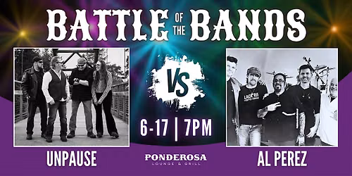 Ponderosa Lounge Battle of the Bands - Week 3