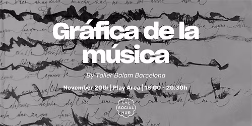 Exposici\u00f3n: Gr\u00e1fica de la m\u00fasica