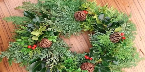 Festive Wreath Making Workshop