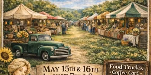 VINTAGE \/ ARTISAN MARKET AT OUR FARM \u2606 CAMBRIDGE MN.