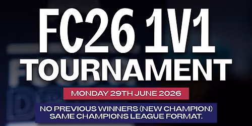 FC Tournament @ Platform - Win \u00a3250
