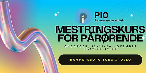 F\u00c5 PLASSER IGJEN\/\/Mestringskurs for p\u00e5r\u00f8rende