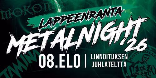 Lappeenranta Metalnight '26 