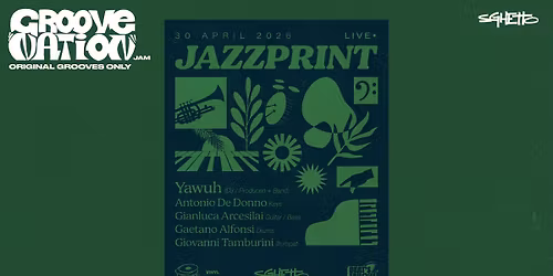 Groove Nation Jam: Original Grooves Only | House band: Jazzprint