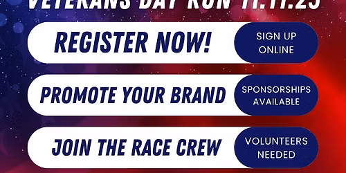 Veterans Day Run\/ Walk 