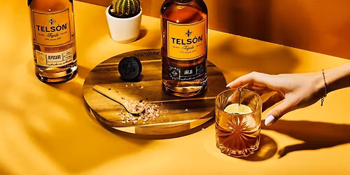 #EductionalSipsAtHWC with Telson Tequila
