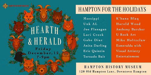 Hampton for the Holidays: 12 Days of Yule, Hearth and Herald