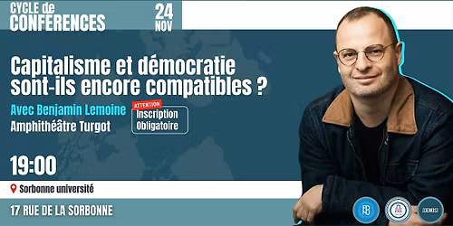Capitalisme et d\u00e9mocratie sont-ils encore compatibles ?