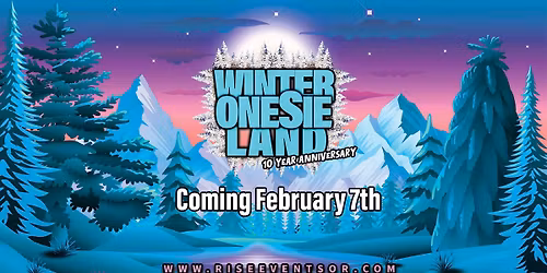 Winter Onesieland 2026 - 10 Years of Onesieland