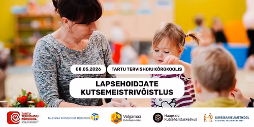Lapsehoidjate kutsemeistriv\u00f5istlus