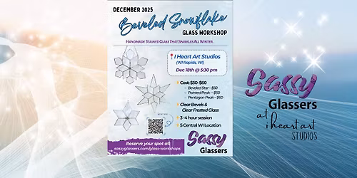 Stained Glass with Sassy Glassers