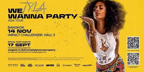 TYLA WE WANNA PARTY ASIA TOUR in Bangkok