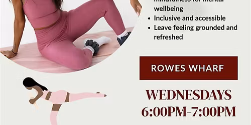 The Reset by DrNathalieMoves: Free Pilates on the Greenway!