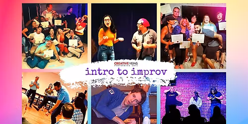 $69 Intro to Improv Workshop | Saturday, 11\/8