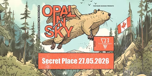 SEE YOU IN THE PIT #15 pr\u00e9sente OPAL IN SKY + GIVE'M BLOOD + HYSHTRAL + DISSOCIATED