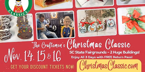 Craftsmen's Christmas Classic - Columbia, SC