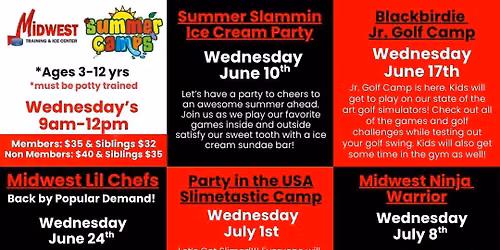 Blackbirdie Jr. Golf Camp