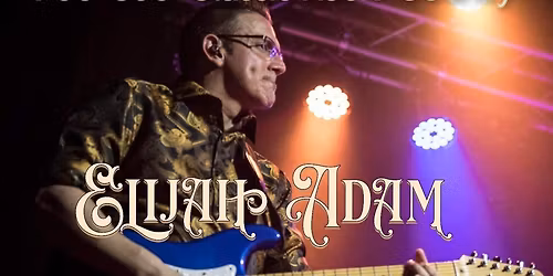 Elijah Adam LIVE at Long Siding Station!