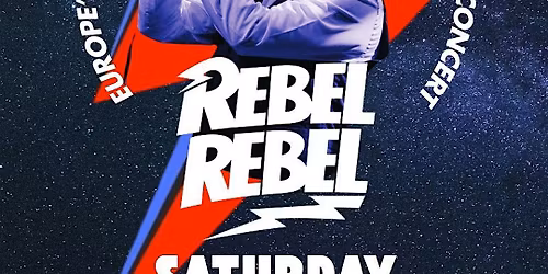 'REBEL REBEL' David Bowies Greatest Hits - Live at D\u00fan Laoghaire Summerfest