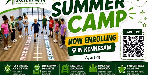 Math In Motion Summer Camp - Week 7: July 20 - 24