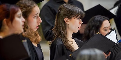 CCM Philharmonia, Chamber Choir and Chorale: A Sea Symphony