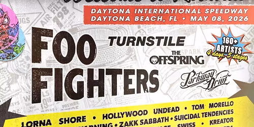 WELCOME TO ROCKVILLE \u2022 DAYTONA BEACH FL