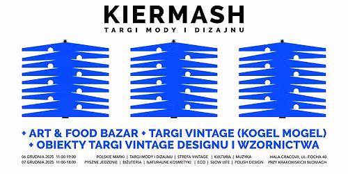 \ud83d\udc99KIERMASH \u015awi\u0105teczne Prezenty + ART&FOOD BAZAR + KOGEL MOGEL + OBIEKTY \ud83d\udc99