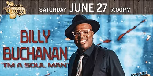 I'm A Soul Man - starring Billy Buchanan