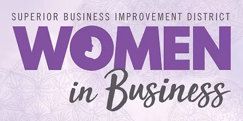 SBID Women in Business April Meeting