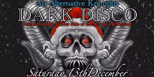 An Alternative Krampus DARK DISCO
