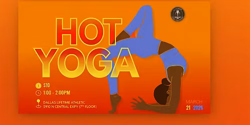 Hot Yoga with J.L. Turner Legal Association