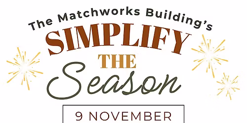 Simplify the Season - A Wellness Event